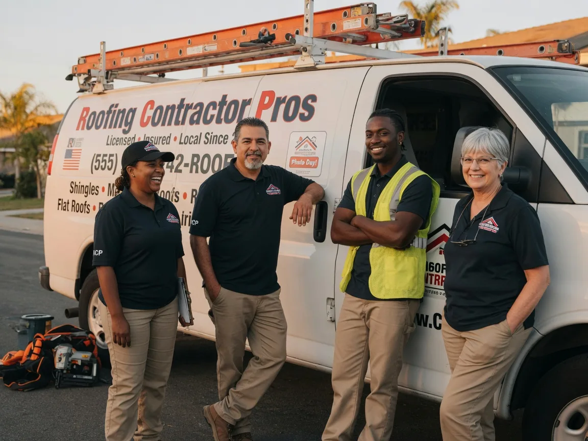 Local Roofing Contractors company in Squire, WV