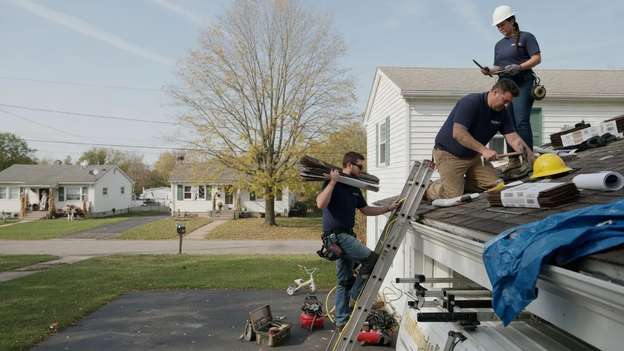 Local Roofing Contractors in Squire, WV near me